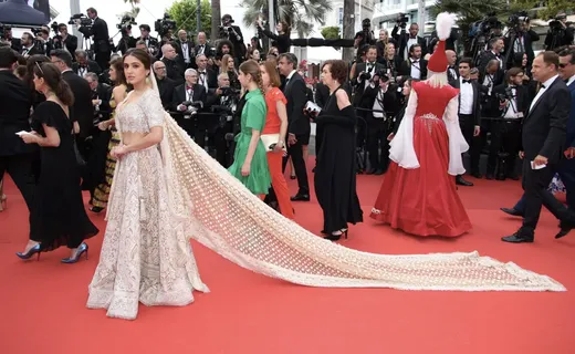 Sara Ali Khan's Lehenga Look at Cannes 2023
