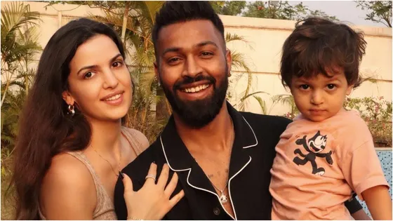 Father-Son Goals: Hardik Pandya's Adorable Snapshot with Little Agastya before the Asia Cup 2023