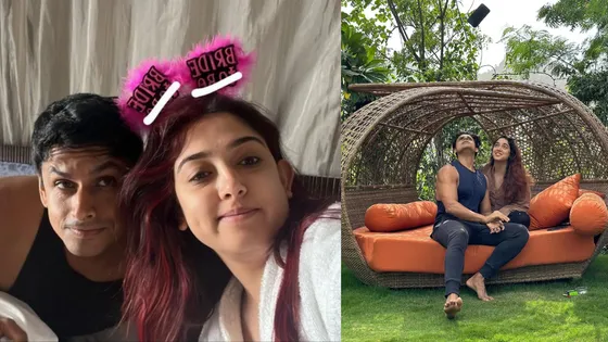 Capturing the Love: A Glimpse into Ira Khan and Her Husband's Serene Morning Moments