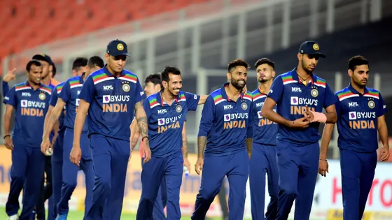 BCCI Releases List of Banned Brand Categories for Indian Cricket Teams' Title Sponsorship