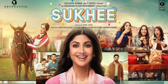 Short: Shilpa Shetty Unveils Sukhee: First Look and Release Date
