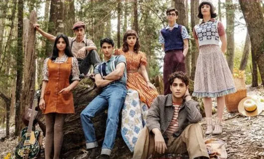 The Archies Happened By Chance Says Aditi Aka Dot