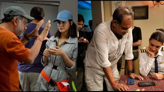 Crew: Kriti Sanon pens a heartfelt note and expresses gratitude towards director Rajesh A Krishnan