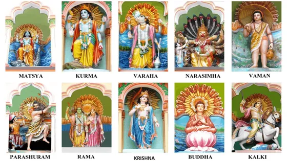 The 10 Avatars of Vishnu: Stories of Divine Incarnations