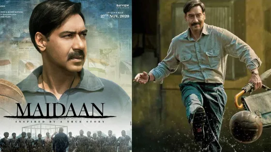Maidaan Final Trailer: Ajay Devgan as a strict coach, Is Determined for India's victory