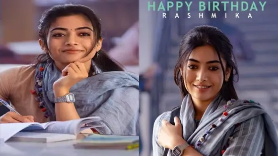 The Girlfriend: Birthday Girl Rashmika Mandanna's first look poster revealed