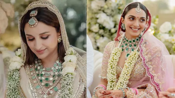 Kiara Advani & Parineeti Chopra's Exquisite Wedding Jewellery: A Closer Look