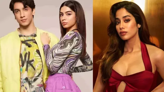 Khushi Kapoor's rumored boyfriend, Vedang Raina, recently posted a picture that sparked fiery comments from Janhvi Kapoor