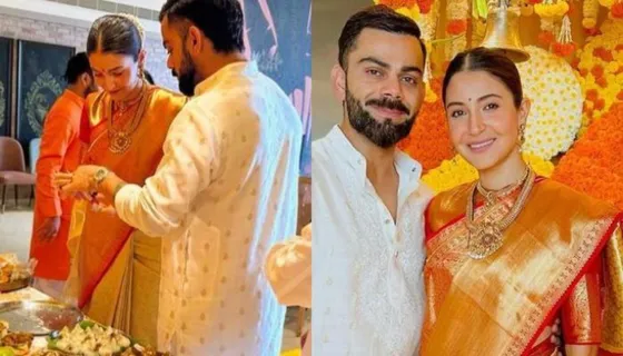 Virat Kohli and Anushka Sharma's Extravagant Ganesh Chaturthi Celebration