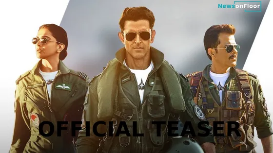 Unveiling the Exciting Teaser of Fighter Starring Hrithik Roshan and Deepika Padukone