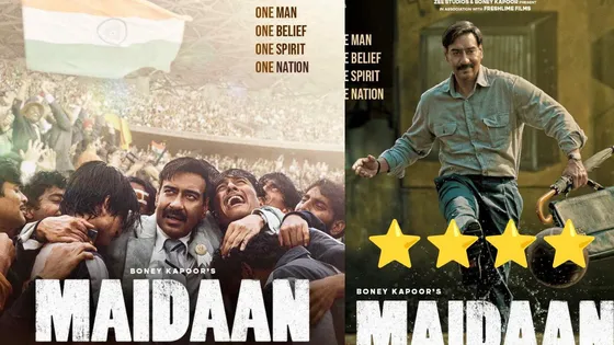 Maidaan Movie review: Ajay Devgan's compelling sports drama inspiring you and makes you want to cheer