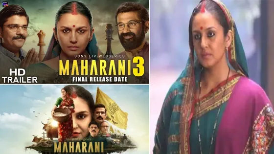 Maharani Season 3 Teaser: Huma Qureshi's Determination to Complete Graduation