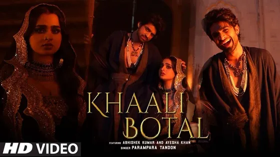 Khaali Botal Review: Abhishek Kumar as a ruthless king tortures Ayesha Khan