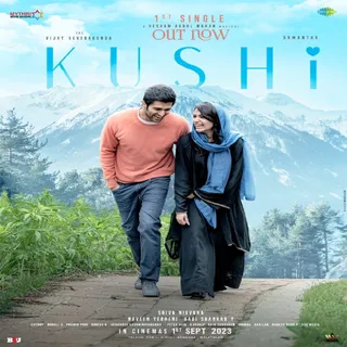 Samantha Ruth and Vijay Devarkonda's new movie Kushi!