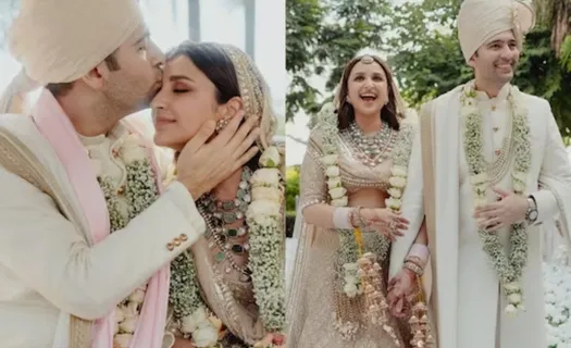 Short: Parineeti Chopra Raghav Chadha are Officially Married Now