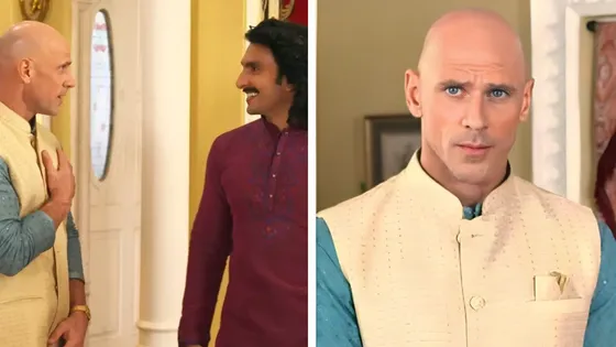 Unraveling the Buzz Ranveer Singh and Johnny Sins Stir Controversy with Bold Advertisement