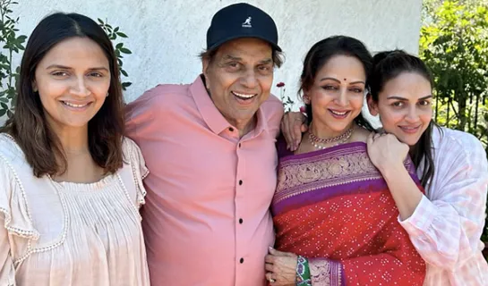 Heartfelt Emotions: Dharmendra's Touching Message to His Beloved Family