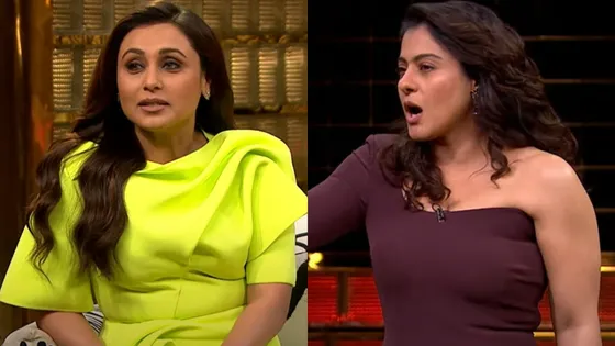 Bollywood Cousins Rani Mukerji and Kajol Grace the Stage of Koffee with Karan Season 8