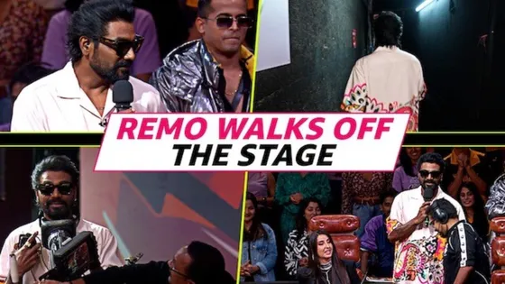 “Ye mere se nahi hoga, I am OUT - Remo D’Souza Walks Out From the sets of Hip Hop India as the Top 6 get revealed!