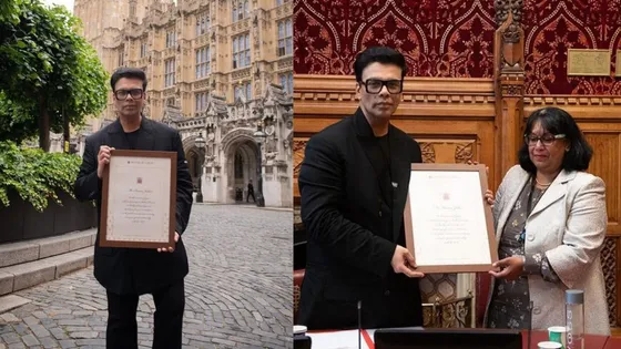 Karan Johar's Global Impact: Honoured at British Parliament, London