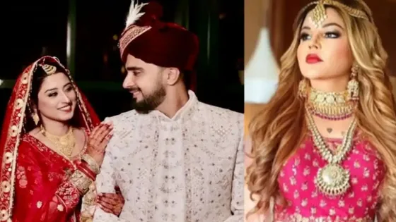 Somi Khan responds to husband Adil Khan Durrani's previous relationship with Rakhi Sawant