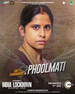 Sai Tamhankar As Phoolmati In India Lockdown