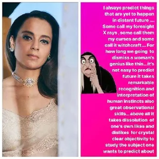 Call It Genius Or Witchcraft But My Prediction Came True Says Kangana Ranaut About Elon Musk Firing Parag