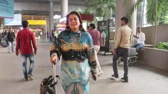 Ekta Jain Spotted At Airport