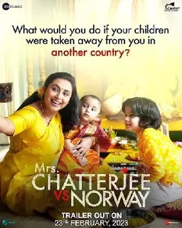 Zee Studios Unveil Mrs Chatterjee Vs Norway’s New Poster