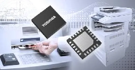 Toshiba Releases Stepping Motor Driver IC That Contributes to Saving Space on Circuit Boards