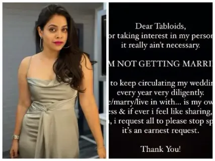 I Am Not Getting Married  Stop Speculating Slams Sumona Chakravati
