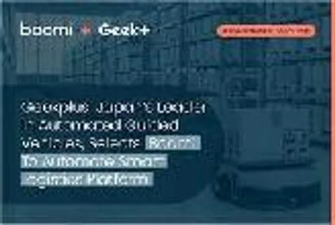 Geekplus, Japan’s Leader In Automated Guided Vehicles, Selects Boomi To Automate Smart Logistics Platform
