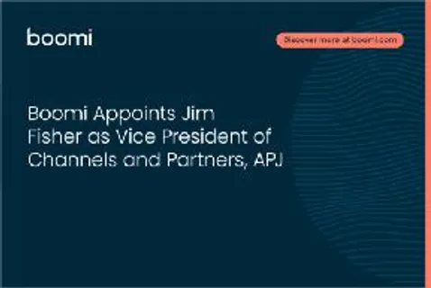 Boomi Appoints Jim Fisher as Vice President of Channels and Partners, APJ