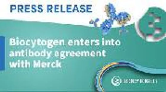 Biocytogen Enters into Antibody Agreement with ADC Therapeutics