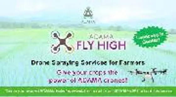 ADAMA India Launches ADAMA Fly High Drone Spray Services