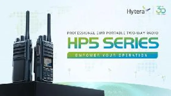 Hytera Enhances New Generation H-Series DMR Two-way Radio with HP5 Models