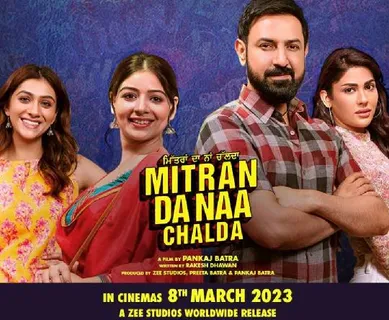Zee Studios Unveil Mitra Da Naa Chalda Trailer