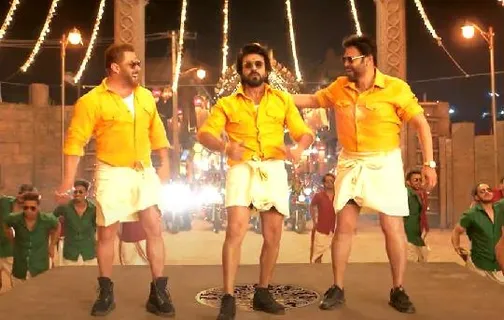 Ram Charan, Salman Khan And Venkatesh In Yentamma Song