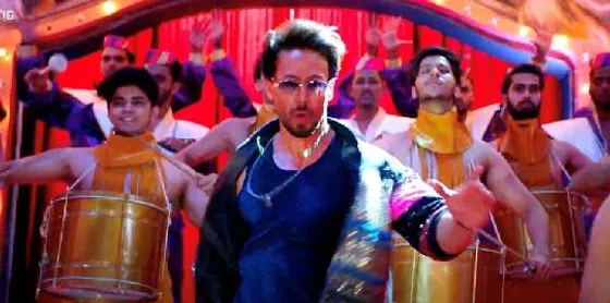 Tiger Shroff Unveils Whistle Baja 2.0 Teaser