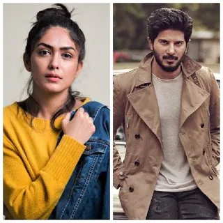 Dulquer Salmaan Is Incredible Says Mrunal Thakur Praising Chup