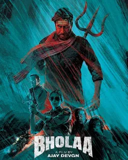 Ajay Devgn Drops An Intense New Poster Of Bholaa
