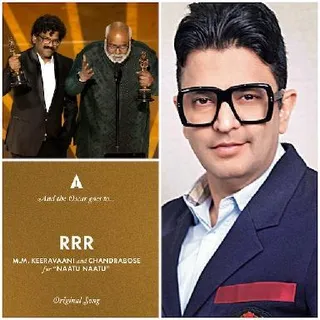 Bhushan Kumar Congratulates Team RRR For Glorious Naatu Naatu Win At 95th Oscars