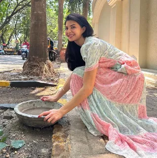 Jacqueline Fernandez's Heartfelt Gesture: Providing Cool Relief for Stray Animals this Summer