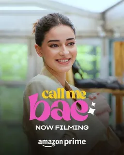 Prime Video Announces Calling Me Bae With Ananya Panday