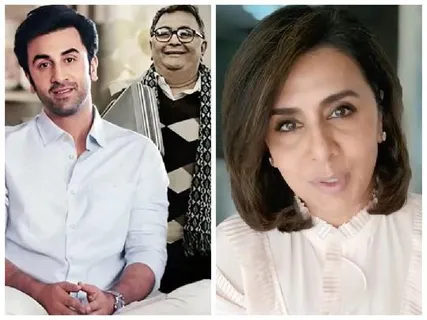 Neetu Kapoor And Ranbir Kapoor Remembers Rishi Kapoor Ahead Of Sharmaji Namkeen Trailer Release