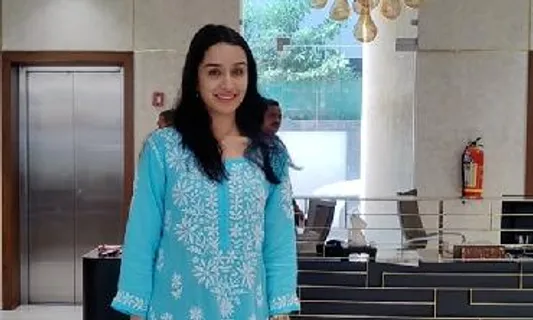 Shraddha Kapoor Spotted At Tseries Office In Andheri