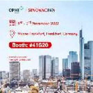 SINOVAC to Showcase Products at CPHI Frankfurt