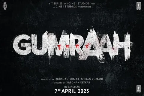 Aditya Roy Kapur And Mrunal Thakur Starrer Gumraah, Release Date Confrimed