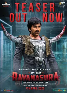 Ravi Teja Unveils Ravanasura Teaser
