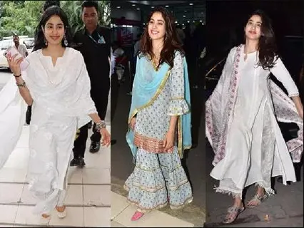 Janvhi Kapoor Spotted At Airport
